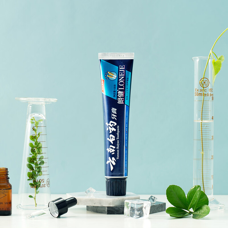 云南白药 朗健牙膏清爽薄荷 180g 男士高端系列 吸烟人士专研祛烟渍(单位:支)
