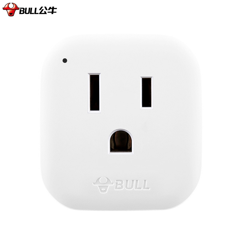 公牛(BULL) L01CA(S)中转美吸塑装转换器(3384/18.01) *
