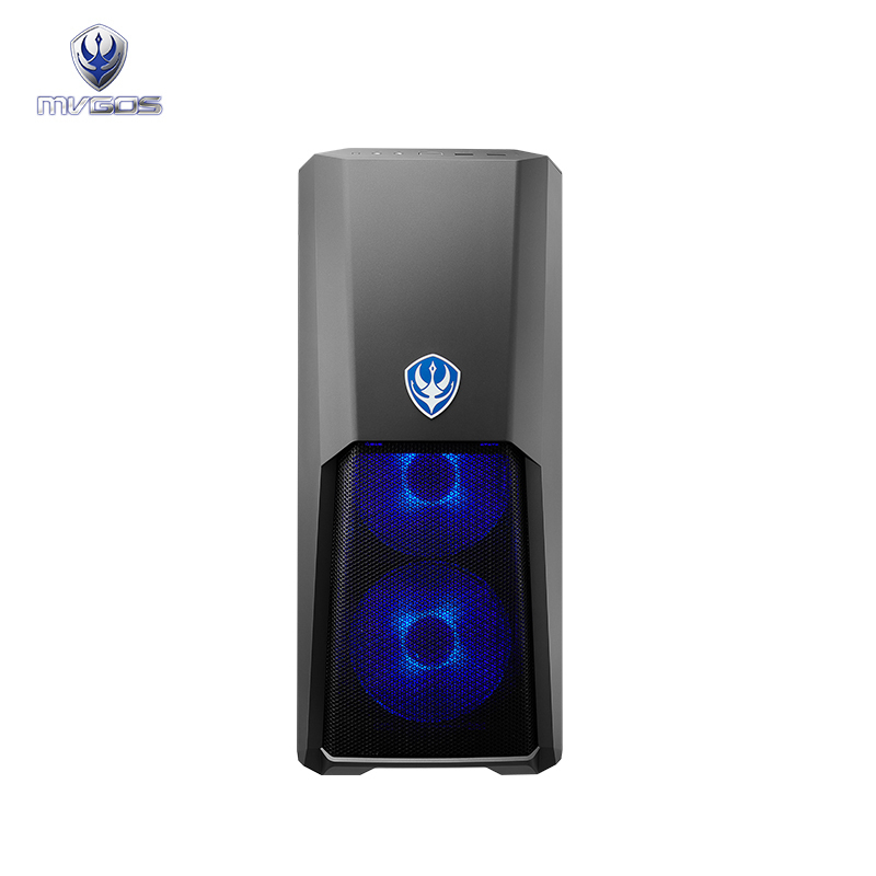 Mvgos 烈焰A516 台式电脑电竞吃鸡游戏主机 酷睿六核i5-9400 GTX1660 6G游戏独显 16G高频 1T+256G NVMe SSD 正版Win10高清大图