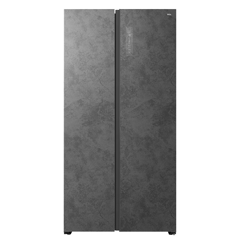 TCL R556P8-S 556升对开门冰箱 云灰岩艺术外观 630mm超薄机身 -32℃深冷速冻高清大图
