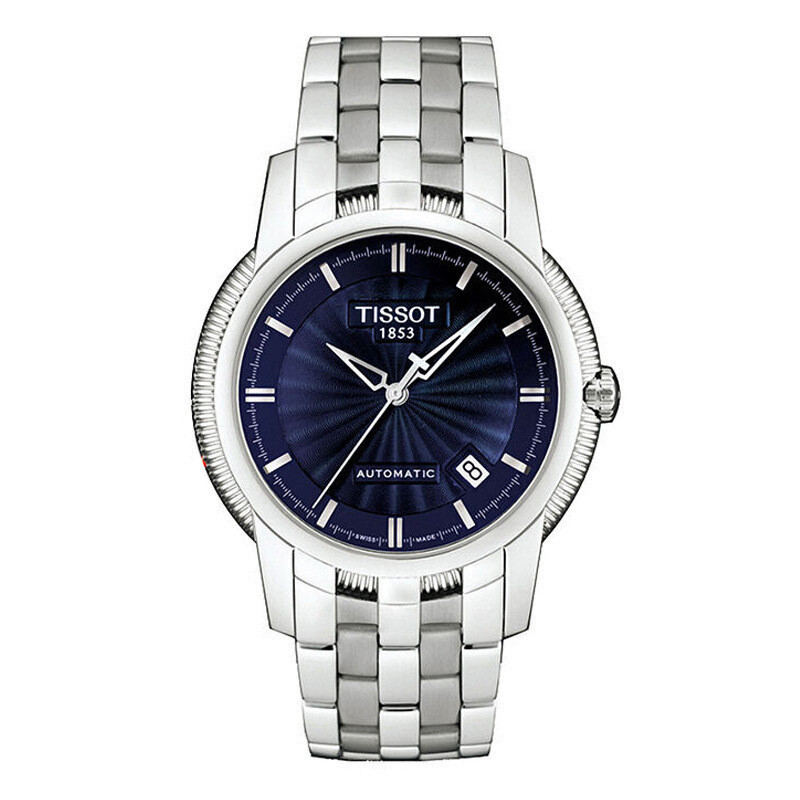 天梭 (TISSOT) 时尚 手表 宝环系列 休闲 间金 钢带 男士 女士 自动机械表 T97.1.483.31