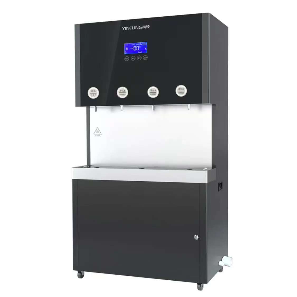 英领 反渗透商用直饮机 YL-HK120G 4嘴步进式12kw可供400人含安装 台高清大图