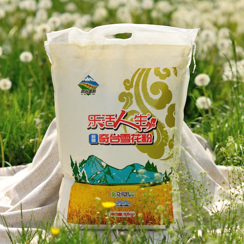 乐活人生新疆奇台雪花粉10kg