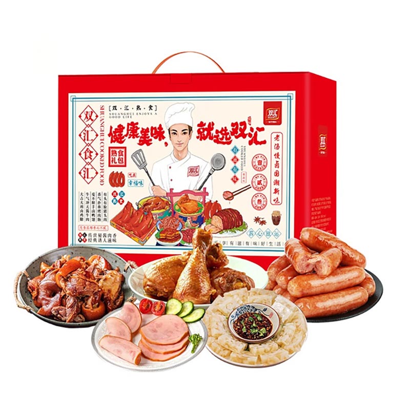 双汇 熟食食汇(即食) 1380g(单位:盒)高清大图