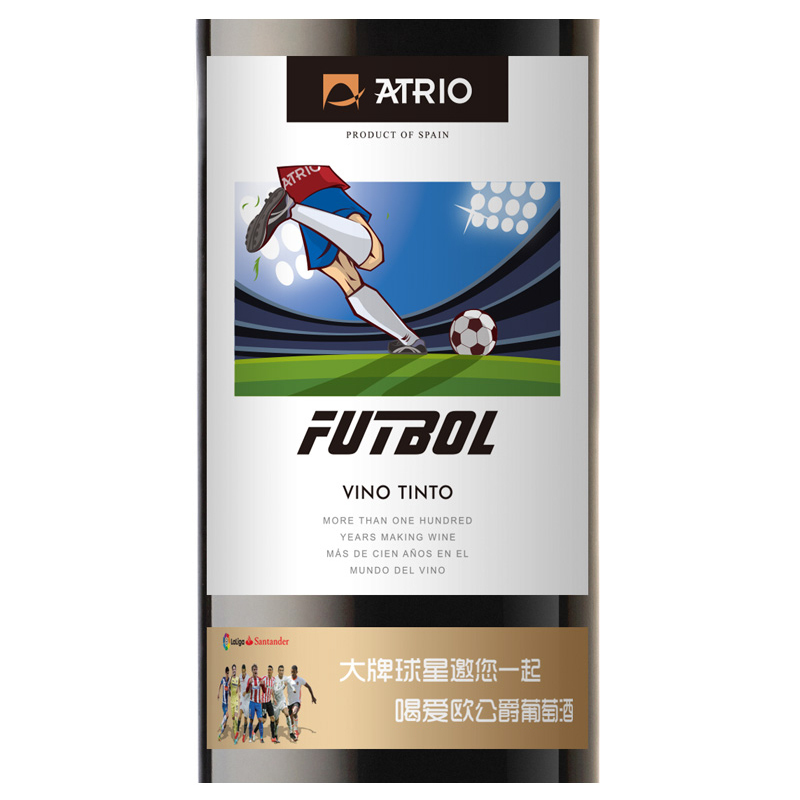张裕先锋 爱欧公爵·德比梦 750ml*6瓶 整箱装 干红葡萄酒 西班牙进口红酒(非原箱)