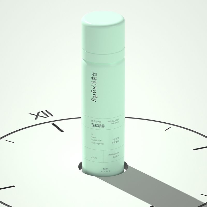 诗裴丝(Spes) 免洗空气感蓬松喷雾150ml(清甜柚香)高清大图
