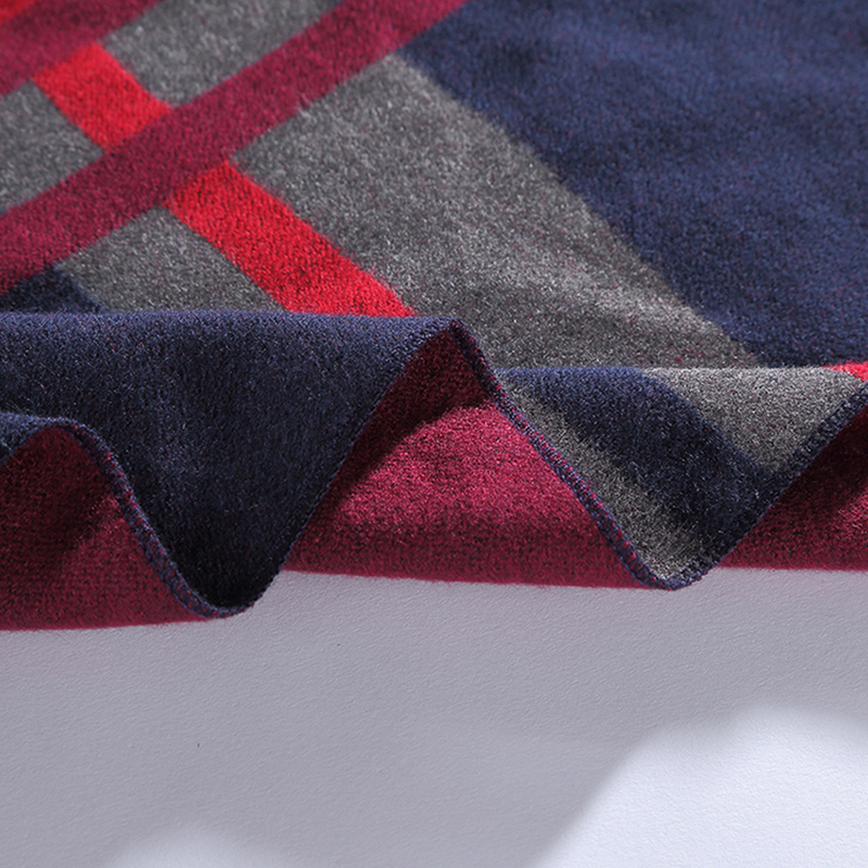 上海故事 羊绒围巾高清大图