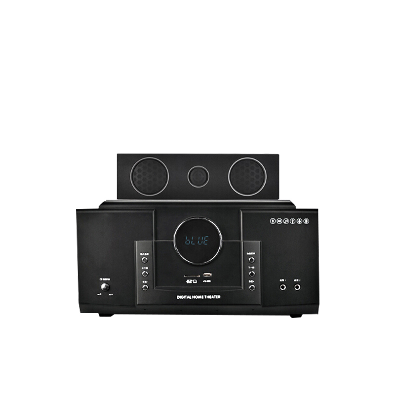 现代 HYUNDAI 家庭影院音响组合KTV套装 模拟5.1音响设备客厅电视家用壁挂落地音箱 H3+万利达VT16