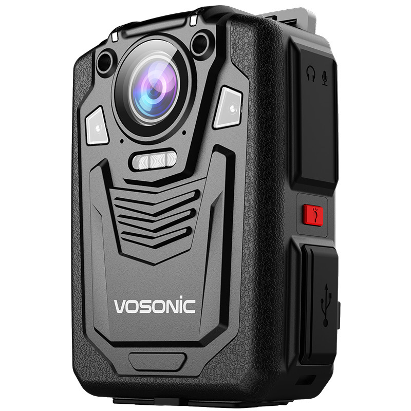 群华（VOSONIC）K8执法记录仪更换电池不中断录像1296pP红外夜视高清便携式录像机 内置128G内存
