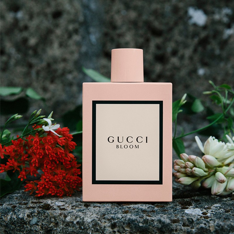 古驰gucci花悦女性香水bloom经典茉莉香调100ml视频