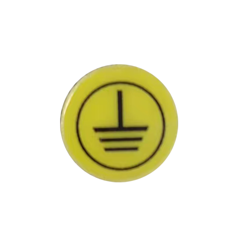 市唯罗纳标识标牌接地标识标牌10*10mm块高清大图