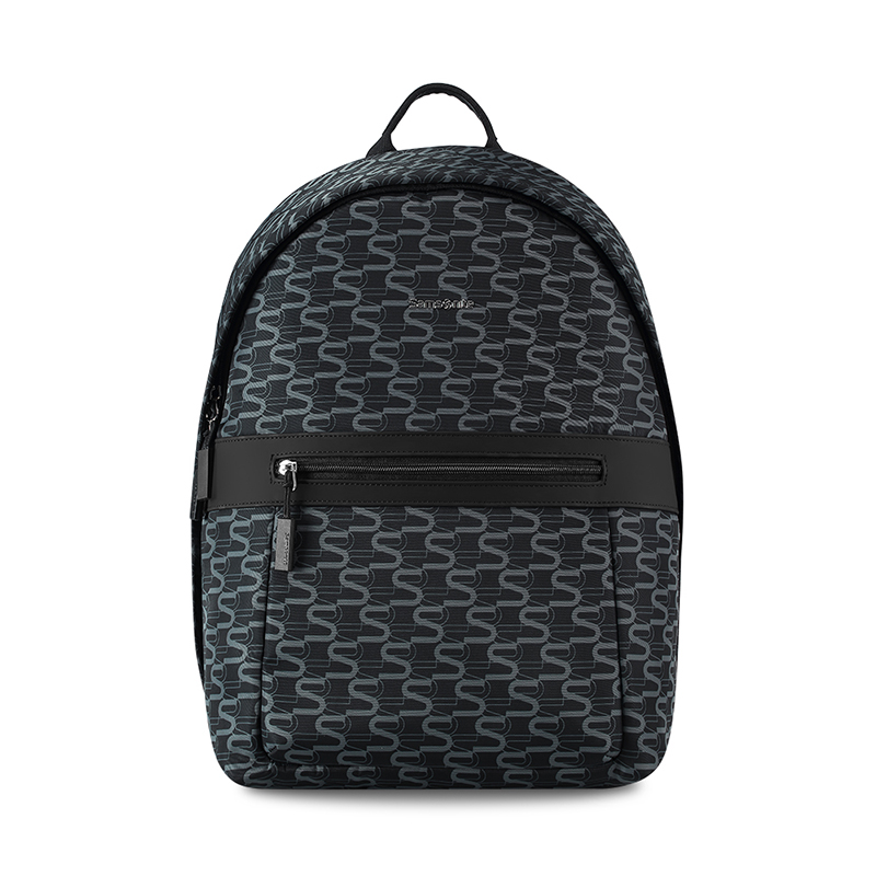 新秀丽(samsonite) CHIRON系列商务出行差旅印花双肩包 NU4*29008高清大图