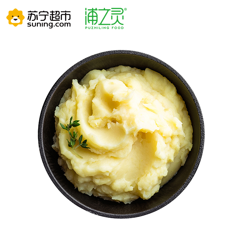 浦之灵 冷冻蔬菜 美式土豆泥 300g/袋 儿童辅食 烘焙原料