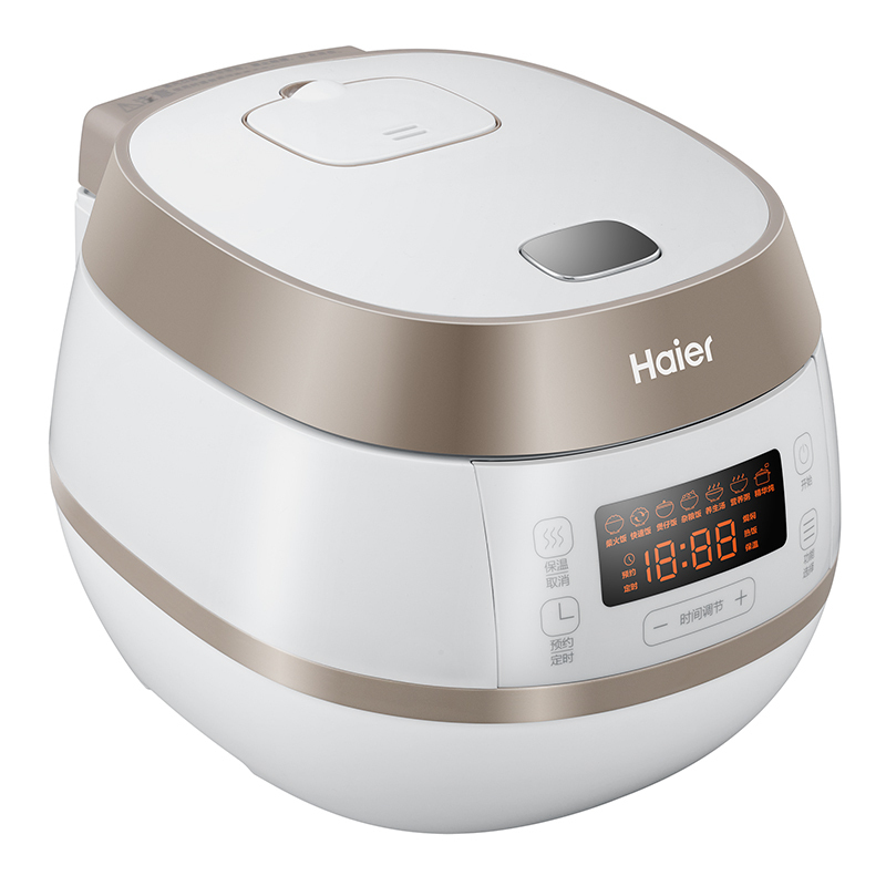 海尔（Haier）电饭煲 HRC-FS30T40 3L预约功能 可拆卸内盖 智能温控电饭煲