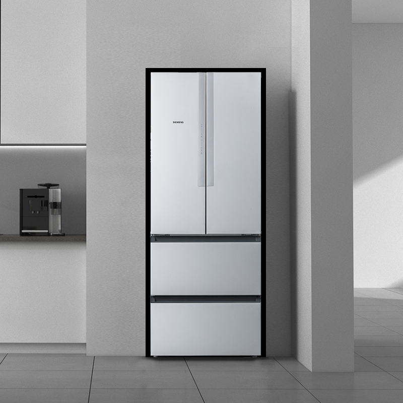 [S]西门子(SIEMENS)484升 家用多门冰箱 混冷无霜 双循环不串味 BCD-484W(KM48EA60TI)