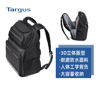 泰格斯(TARGUS)防水休闲背包 笔记本电脑包 15.6英寸 黑色 TSB913 尊贵款