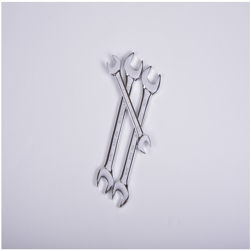 史丹利(STANLEY) 英制精抛光双开口扳手1/4