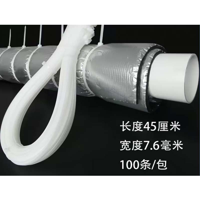 山泽自锁式尼龙扎带小号 2.5*100mm 小号 理线带捆扎束线绑带 约100根/袋ZD-12[10袋装]高清大图