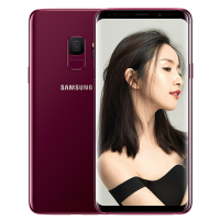 三星(SAMSUNG) Galaxy S9(SM-G9600/DS) 4GB+64GB 勃艮第红 移动联通电信全网通4G手机