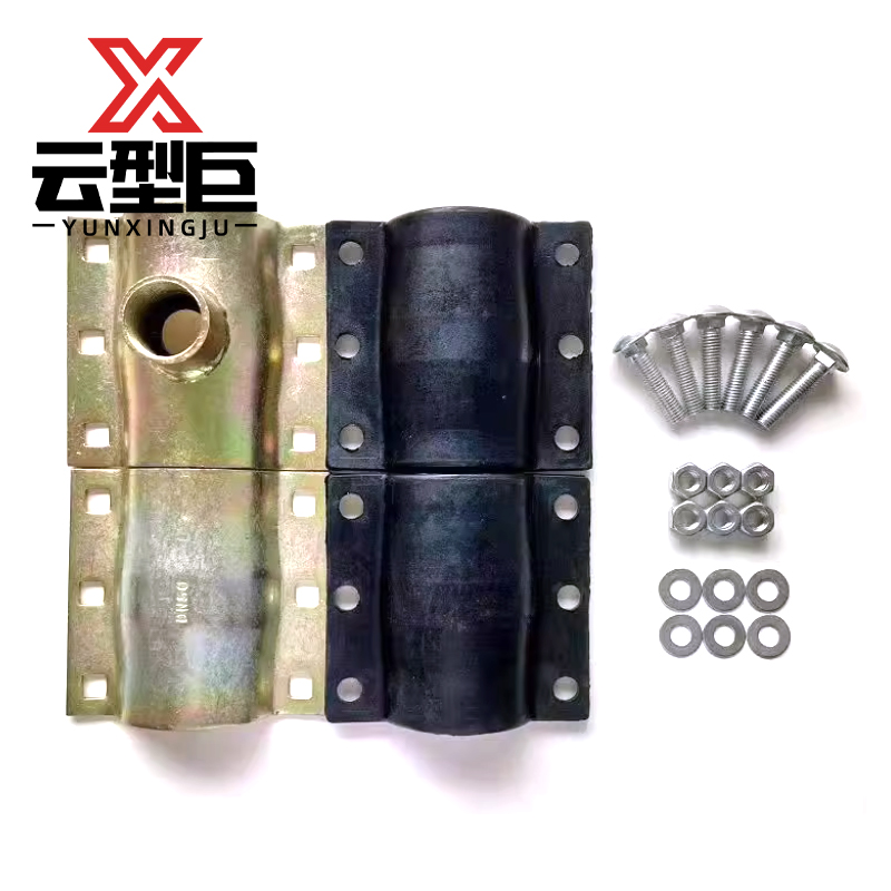 云型巨 钢板哈夫节分水三通 钢板哈夫节抢修器三通哈夫节变径分水三通补漏卡快接三通 单位：个高清大图