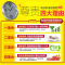 康巴丝(Compas) 欧式钟表挂钟客厅时尚创意大挂表现代电子时钟电波钟表 12英寸(直径30.5厘米) 炫彩银 抖音