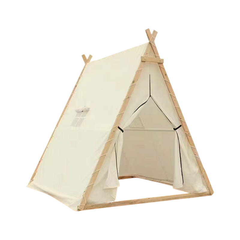 劲脉 三角露营帐篷 3*3*2.75M 顶高清大图