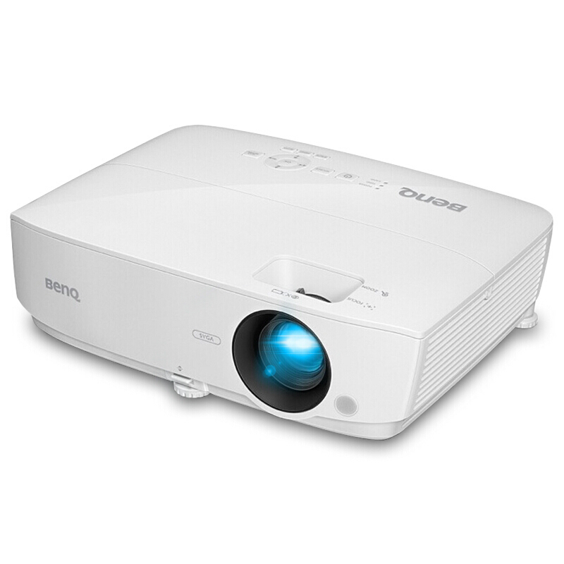 明基(BenQ)投影仪 办公家用 高清便携投影机 MS531(3300流明 普清) 官方标配