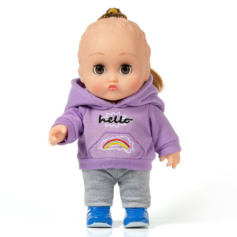 仿真娃娃全软胶婴儿假洋娃娃硅胶女孩公主精致礼盒玩具小宝宝公仔