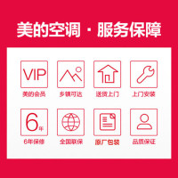 美的（Midea）空调柜机2匹舒适星 一级变频圆柱智能无风感立式空调无风感KFR-51LW/BP3DN8Y－YB306