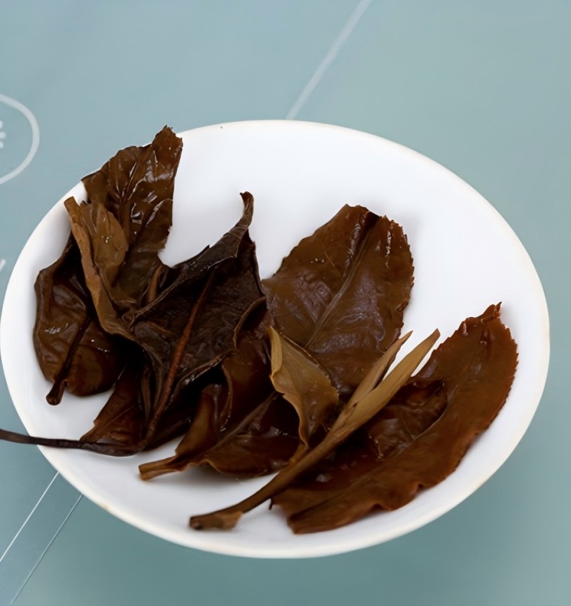 崟露白茶饼(牛皮纸)350克个高清大图