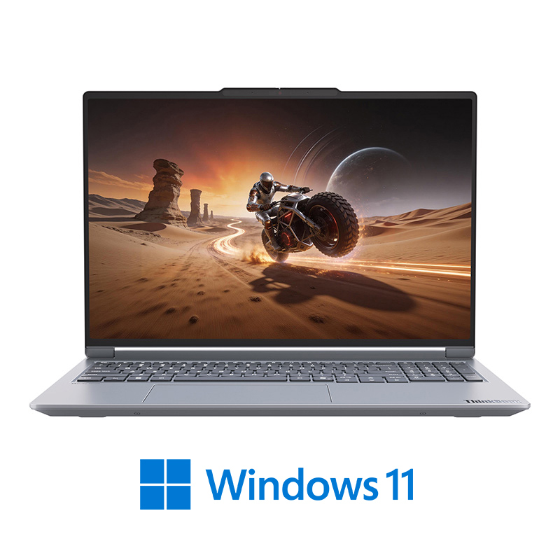 ThinkPad ThinkBook 16+ 01CD 16英寸标压便携轻薄笔记本电脑 定制 (锐龙R7-H255 32G内存 2T固态 3.2K) 月深灰高清大图