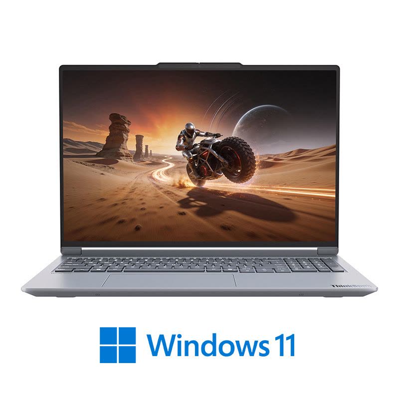 ThinkPad ThinkBook 16+ 01CD 16英寸标压便携轻薄笔记本电脑 定制 (锐龙R7-H255 32G内存 2T固态 3.2K) 月深灰图片