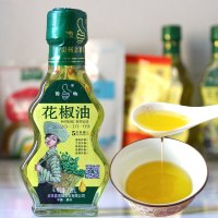 [360mlX1瓶]贵州特产贞丰顶罈花椒油瓶装 顶椒新品鲜榨菜籽油特麻香拌凉菜调味粉面腌制烧烤烹饪火锅花椒油360瓶装
