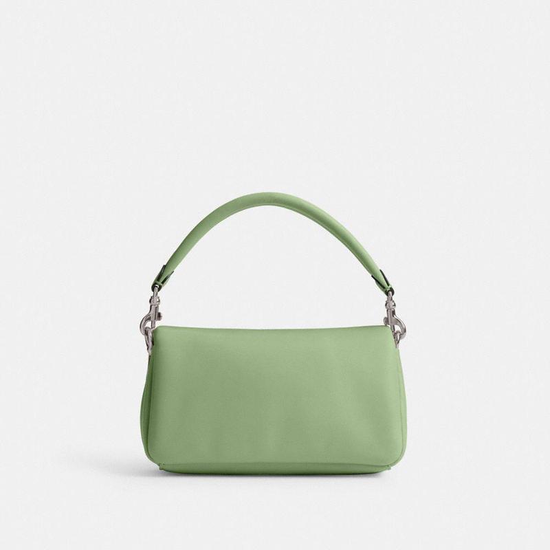 COACH 蔻驰(COACH)女士复古拼接连帽宽松百搭休闲邮差斜挎单肩包