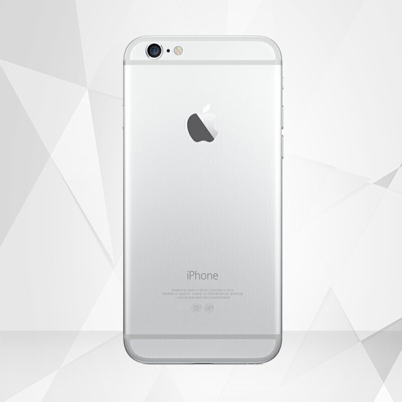 苹果(Apple) iphone6s plus 美版官换新机未激活 全网通4G手机 智能苹果6sp手机 银色 128GB