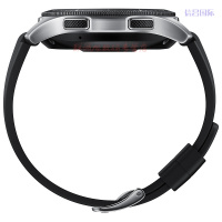 三星（SAMSUNG）S4手表 GalaxyWatch智能手表gear s4蓝牙通话运动防水手表46mm 钛泽银（蓝牙版）