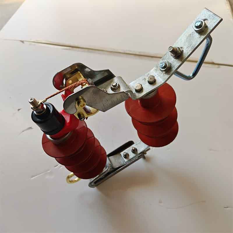 鑫德创 跌落式氧化锌防护器 HY5WS-17/50DL 组高清大图