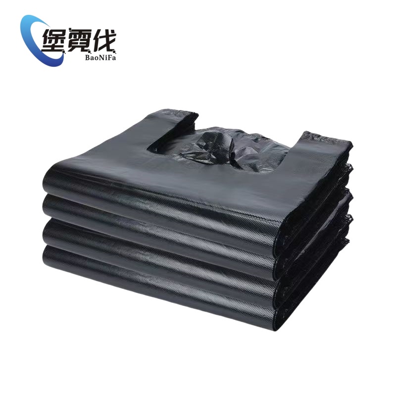 堡霓伐 垃圾袋 32*52cm 100个 包高清大图
