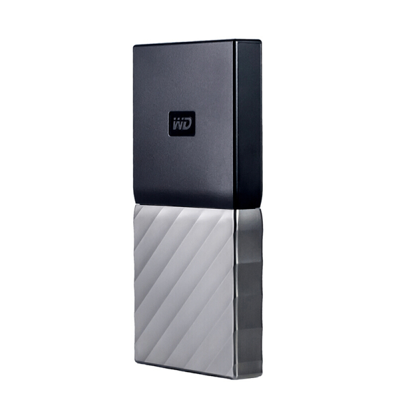 西部数据 WDBKVX0010PSL Type-C移动硬盘 固态(PSSD) 1TB 2.5英寸(小巧便携 高速传输)