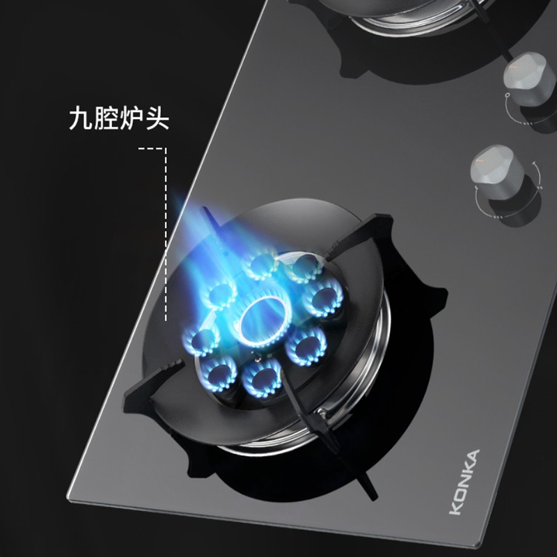 康佳(KONKA) 燃气灶天然气:JZT-KD21(2606Y)高清大图