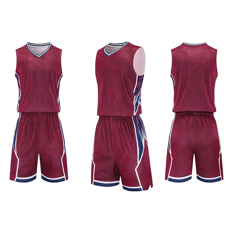 稳帆甄选 篮球服 W318/套高清大图