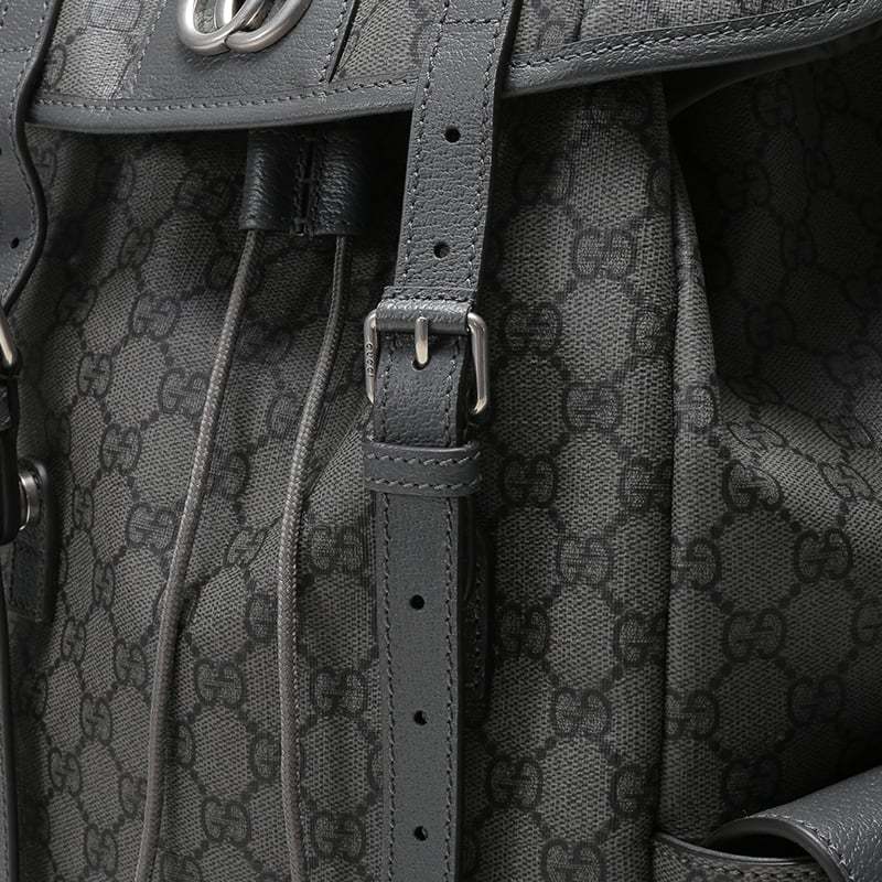 古驰gucci男士ophidia系列帆布配皮织物手提双肩包背包598140fabhu