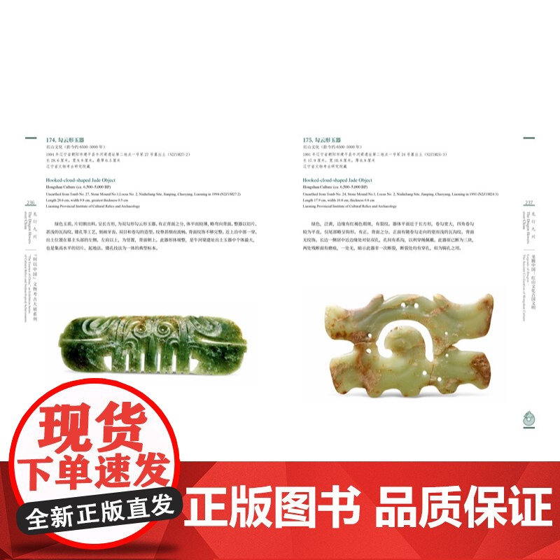 龙腾中国红山文化古国文明 上海博物馆编上海书画出版社艺术收藏鉴赏图册集正版图书籍高清大图