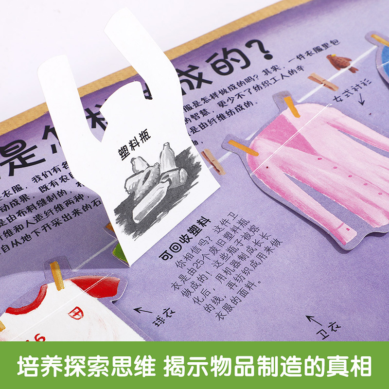 趣味科普立体书-东西是如何制造的 [正版] 东西是如何制造的(精)/趣味科普立体书 立体科普翻翻书 4-6-8-10-1高清大图