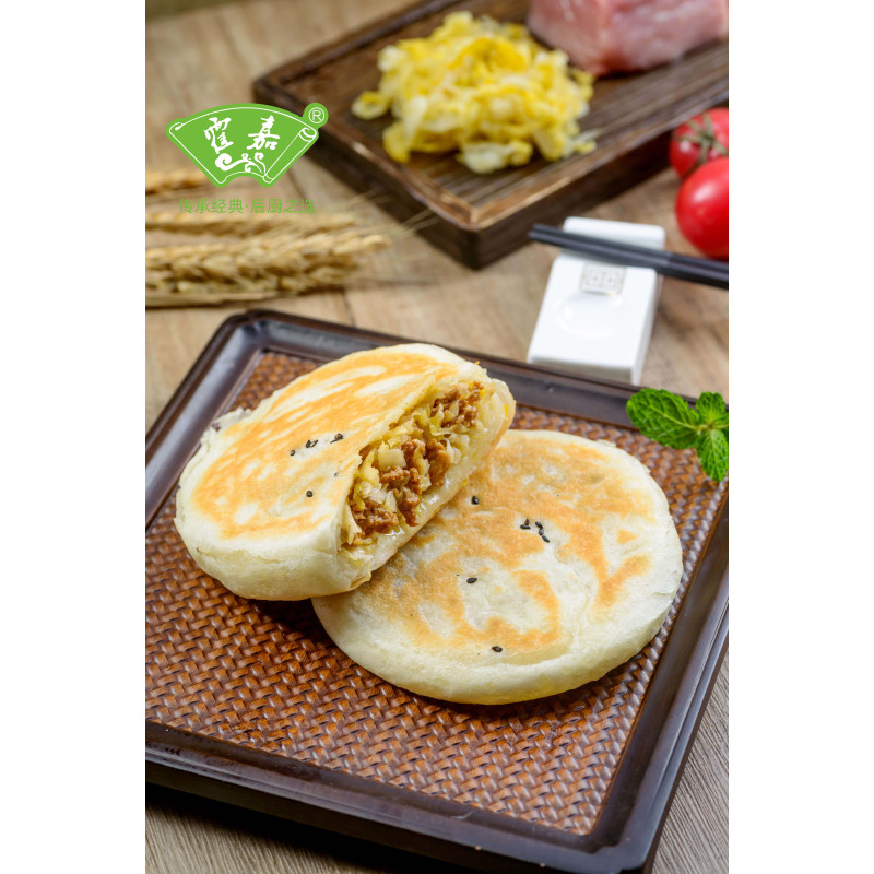 霍嘉酸菜猪肉馅饼115g