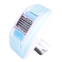 美国 吉列（GILLETTE）维纳斯女士防敏型专用除毛刀片 手动剃须刀 4片装3层刀片