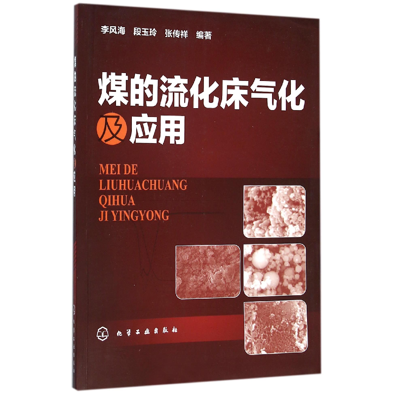 音像煤的流化床气化及应用编者:李风海//段玉玲//张传祥