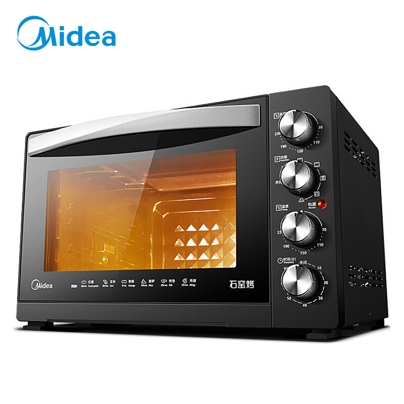 美的（Midea）电烤箱 32升搪瓷内胆 T3-L322E