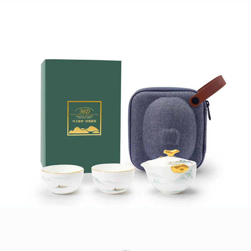 玛戈隆特 西湖盛宴青云旅行茶具 4头2人份 1.04.44301高清大图
