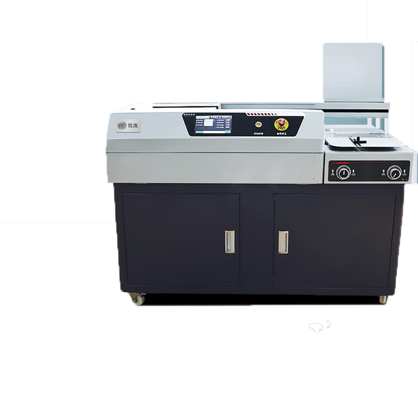 歌派(GEPAD)JZ-60DCA4+全自动无线柜式胶装机 标书文件档案书籍热熔胶粒装订机